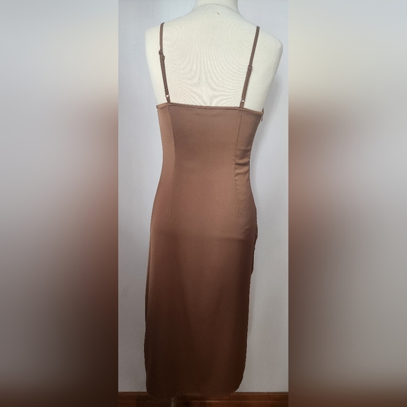 Bronze Midi Dress - Picture 4 of 4